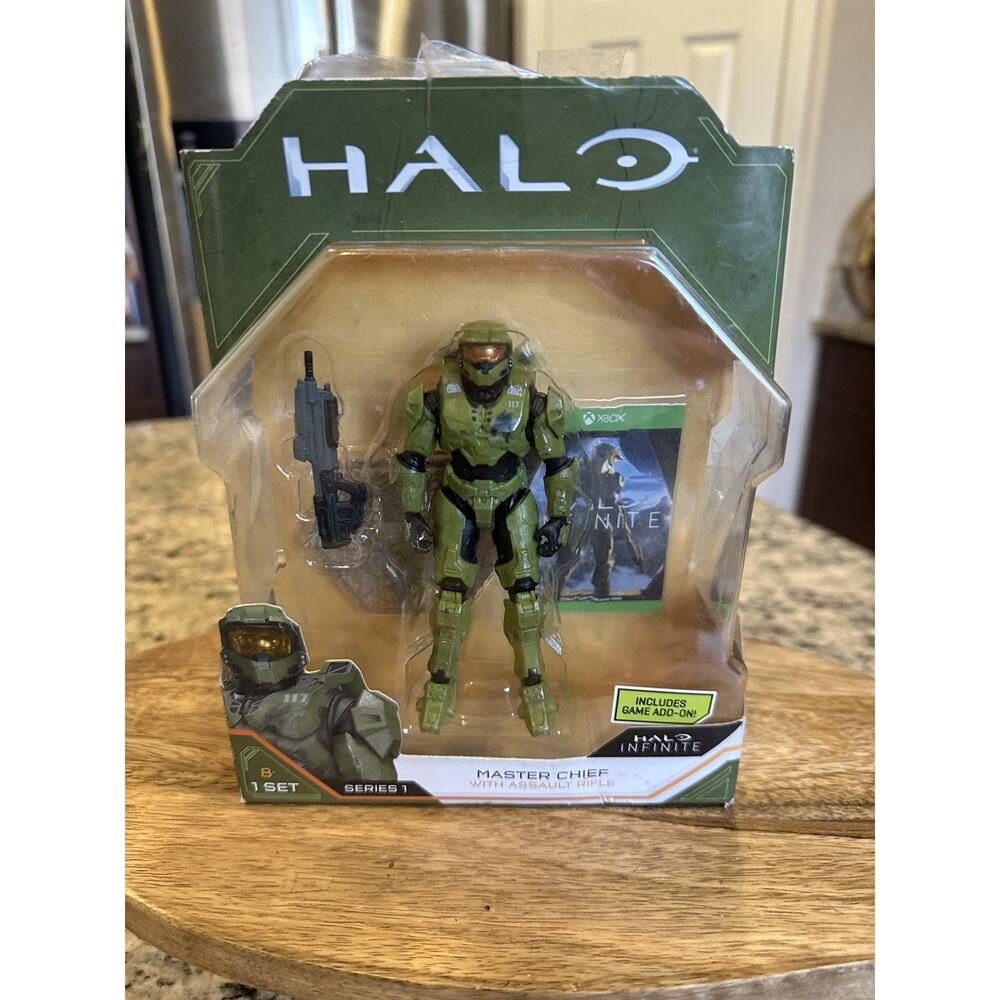 Master Chief With Assault Rifle And DLC. N.I.B.